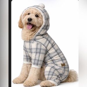 Koolaburra Gray and White Plaid Jacket